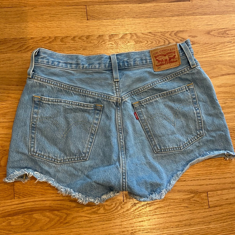 Women’s Levi 501 Jean shorts